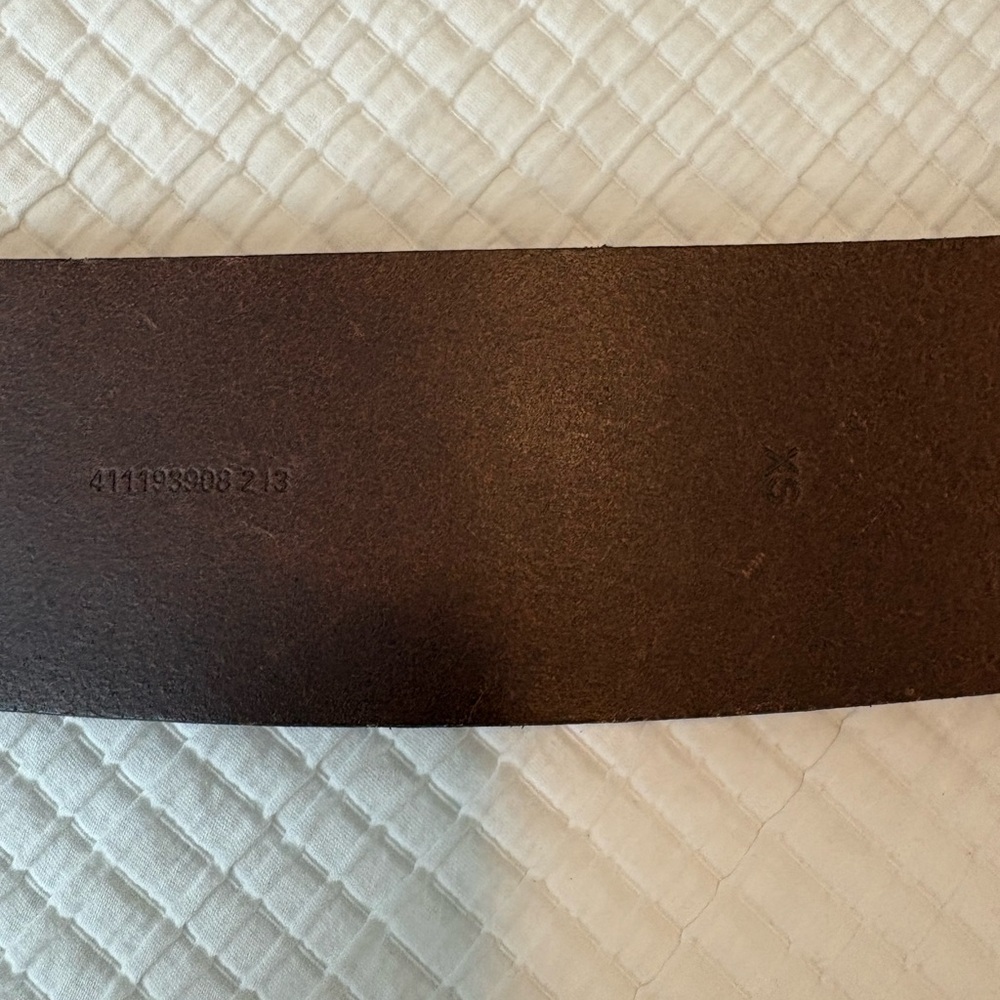 Ralph Lauren Belt Dark Brown XS/S - Picture 6 of 10